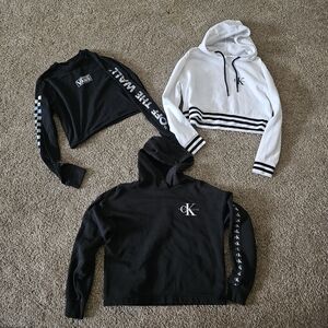 Vans and Calvin Klein Hoodies Set